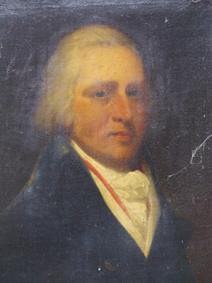 Lot 141 - Early 19th-century school. Portrait of a...