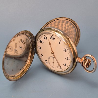 Lot 553 - A late 19th century continental .800 grade...