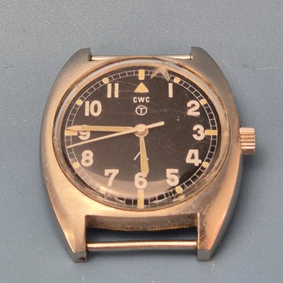 Lot 556 - A CWC (Cabot Watch Company) MIlitary wrist...