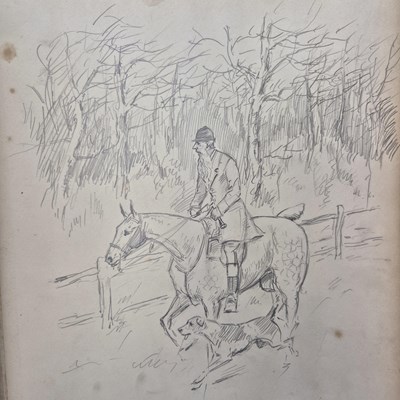 Lot 145 - Early 20th century school. An Album of...