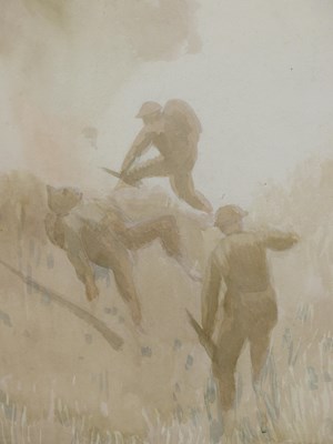 Lot 150 - Early 20th century. A WWI period fallen...