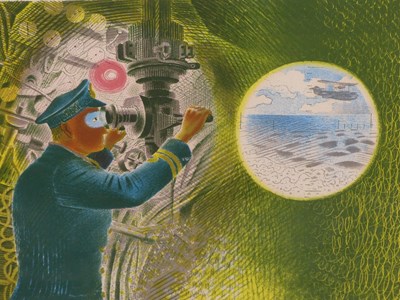 Lot 153 - Eric Ravilious (1903–1942). Looking through...