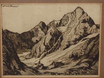 Lot 165 - Francis Sydney Unwin (1885-1925), 'Mte Della...