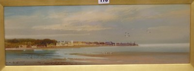 Lot 178 - John Shapland (1865-1929), ARR, two town views...