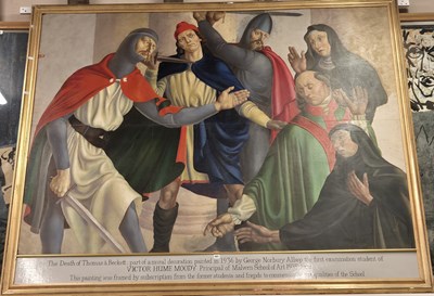 Lot 607 - George Norbury Allsop (1911-1960), The Death...
