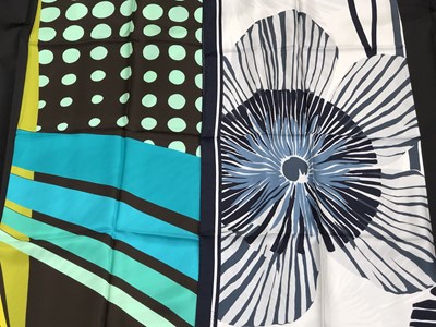 Lot 1105 - Two silk Coccinelle scarfs