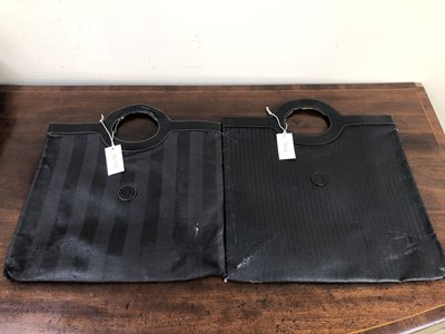 Lot 1141 - Fendi. Two vintage Fendi tote-style bags.