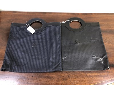 Lot 1142 - Fendi. Two vintage Fendi tote-style bags.