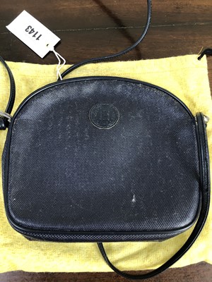 Lot 1143 - Fendi. A vintage Fendi cross body bag.