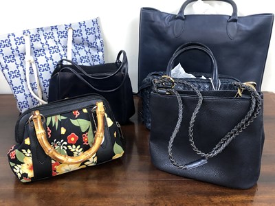 Lot 1144 - A collection of vintage and later various bags...