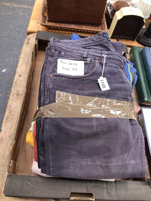 Lot 1149 - 10 pairs of vintage Paul Smith jeans in...