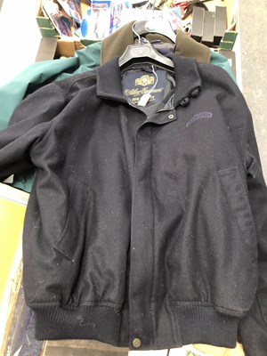 Lot 1152 - A Blue Drake Sailing Equipment jacket and a...