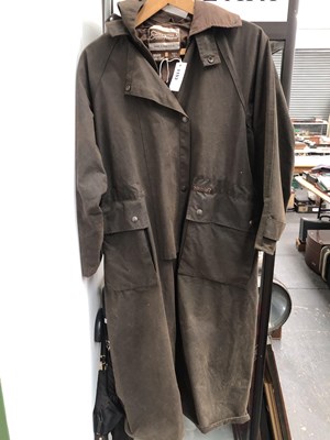 Lot 1153 - Driza-Bone, Made In Australia, deluxe riding...