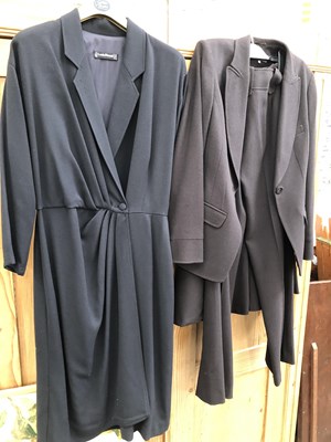 Lot 1157 - A brown wool suit by Paddy Campbell size 10,...