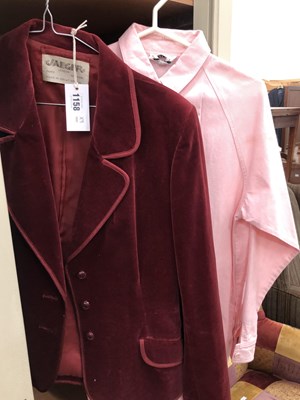Lot 1158 - A collection of clothing including a Jaeger...