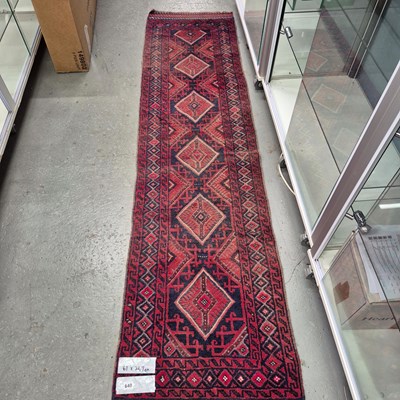 Lot 640 - A Belouch tribal runner