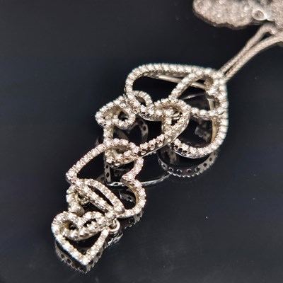 Lot 40a - Recarlo Gioielli. An Italian 18ct hallmarked...