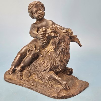 Lot 187 - 19th-century French school. A young girl...