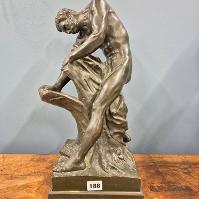 Lot 188 - 19th century. After Edme Dumont (1722-1775)....