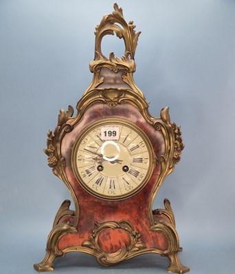 Lot 199 - A Late 19th-century French tortoiseshell and...