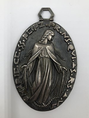 Lot 1038 - A Fernand Py large Art Deco French miraculous...
