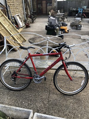 Lot 1289 - A Raleigh mountain bike.