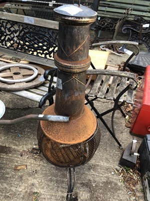 Lot 1293 - A chimenea