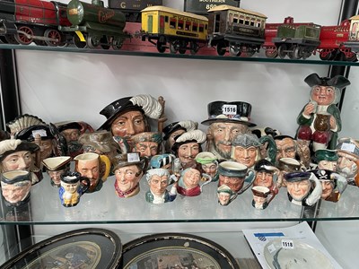 Lot 1516 - Doulton, Beswick, Sandland and other character...