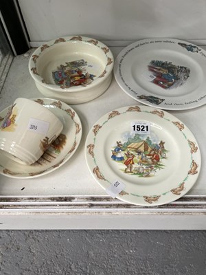 Lot 1521 - Doulton Bunnikins wares