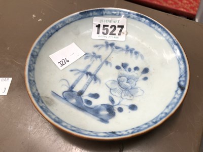 Lot 1527 - A Chinese coffee cup and saucer and another...