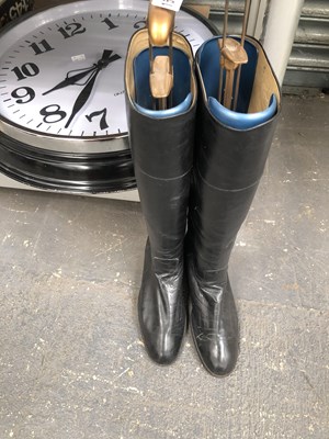 Lot 1545 - A pair of lady's Nikitas black leather boots...
