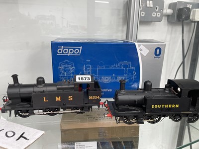 Lot 1573 - A  boxed Dapol 0 guage LMS steam locomotive...