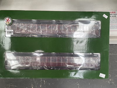 Lot 1597 - A Lionheart Trains boxed set of 0 guage...