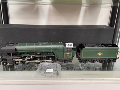 Lot 1601 - A DJH Engineering boxed 0 guage electric...