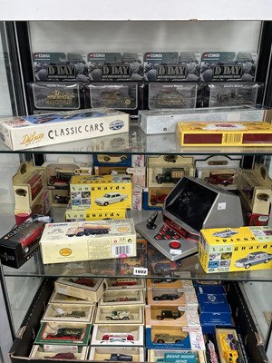 Lot 1602 - Boxed Corgi D-Day die cast toys, other Corgi...
