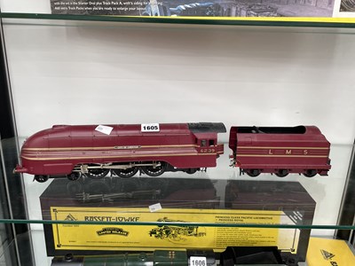 Lot 1605 - A hand built 0 guage City of Chester electric...