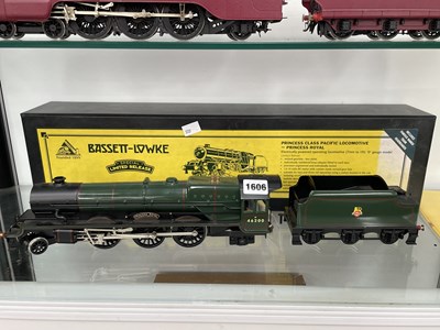 Lot 1606 - A boxed Basset-Lowke 0 guage electric Princess...