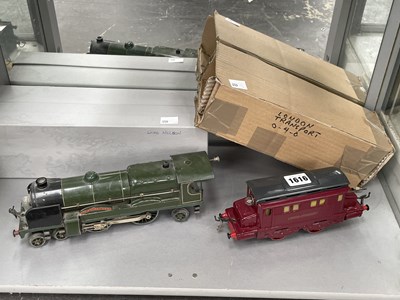Lot 1616 - A Hornby 0 guage electric Lord Nelson...