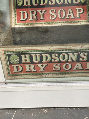 Lot 1627 - A cardboard advertising poster for the TSS...