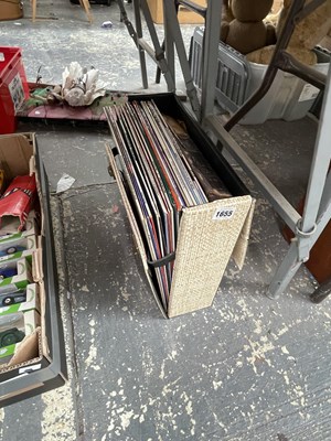 Lot 1655 - LP records: easy listening, show  and choral...