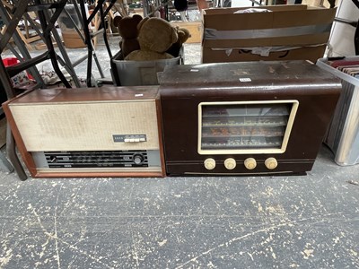 Lot 1657 - Ecko and His Master's Voice radios
