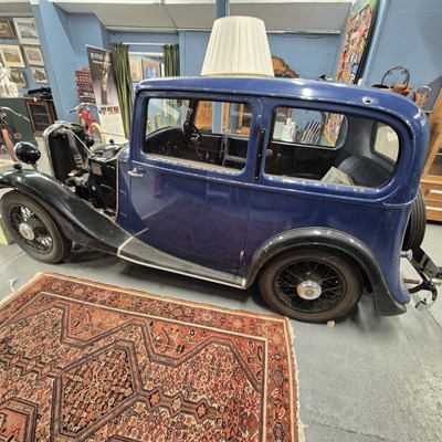 Lot 1337 - Standard Motors (Coventry) Standard 9 classic...