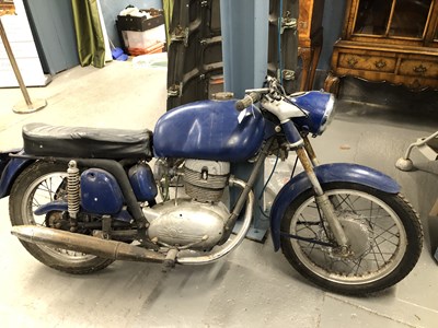 Lot 1340 - An MV Augusta single cylinder on European...