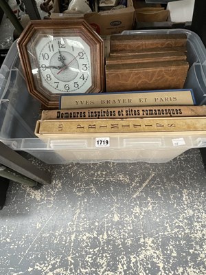 Lot 1719 - French art and classic books together with a...