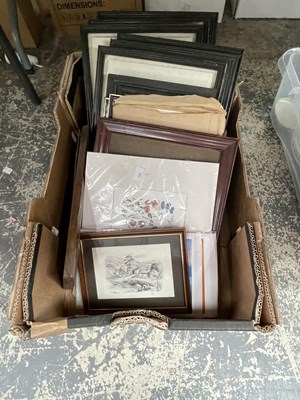 Lot 1740 - Framed and mounted prints