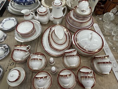 Lot 1771 - A Royal Grafton Majestic pattern breakfast set