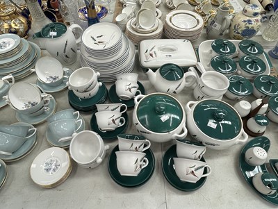 Lot 1780 - Denby dinner wares together with Worcester...