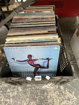 Lot 1781 - LP records: pop, rock, and easy listening,...
