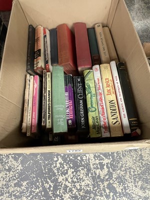Lot 1782 - Books: novels and text books