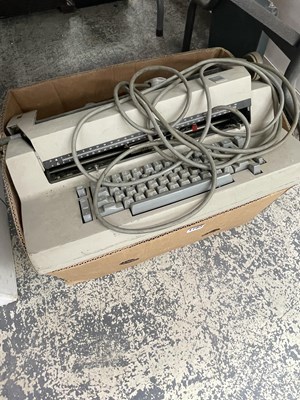Lot 1783 - An IBM electric typewriter